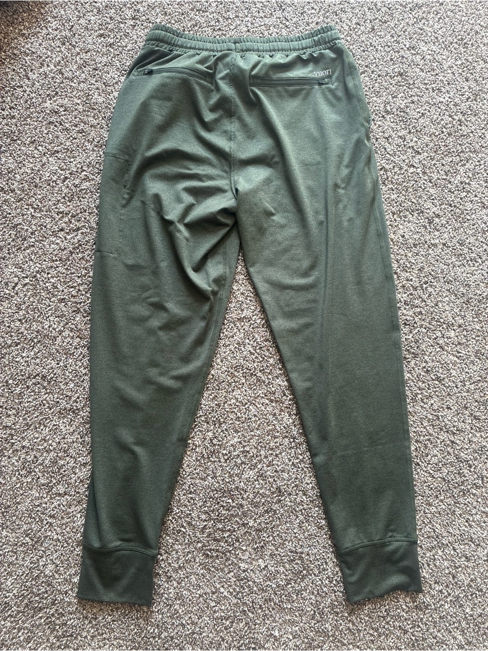 Vuori Sunday performance jogger men’s small green - Picture 4 of 4